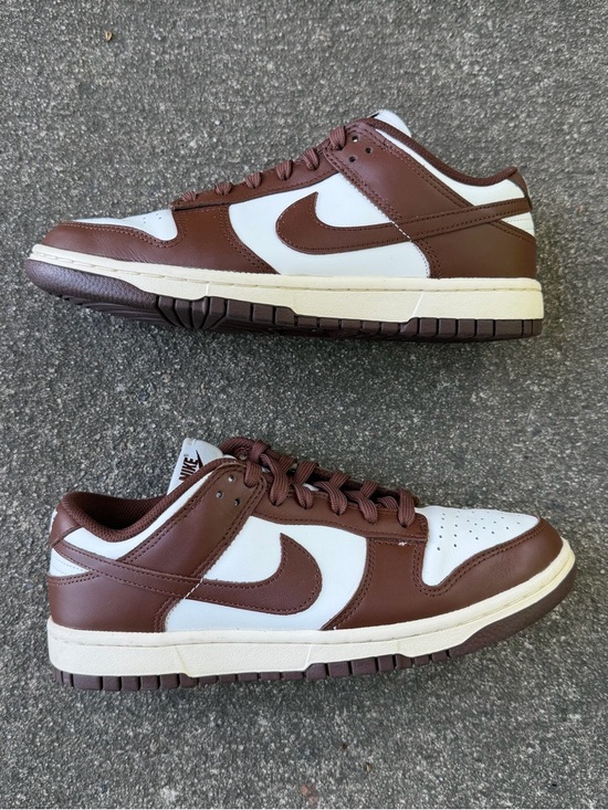 Nike Shoes - Nike Dunk Low Cacao Wow Womens Athletic Shoes Size 8.5 DD1503-124 Casual Sneaker